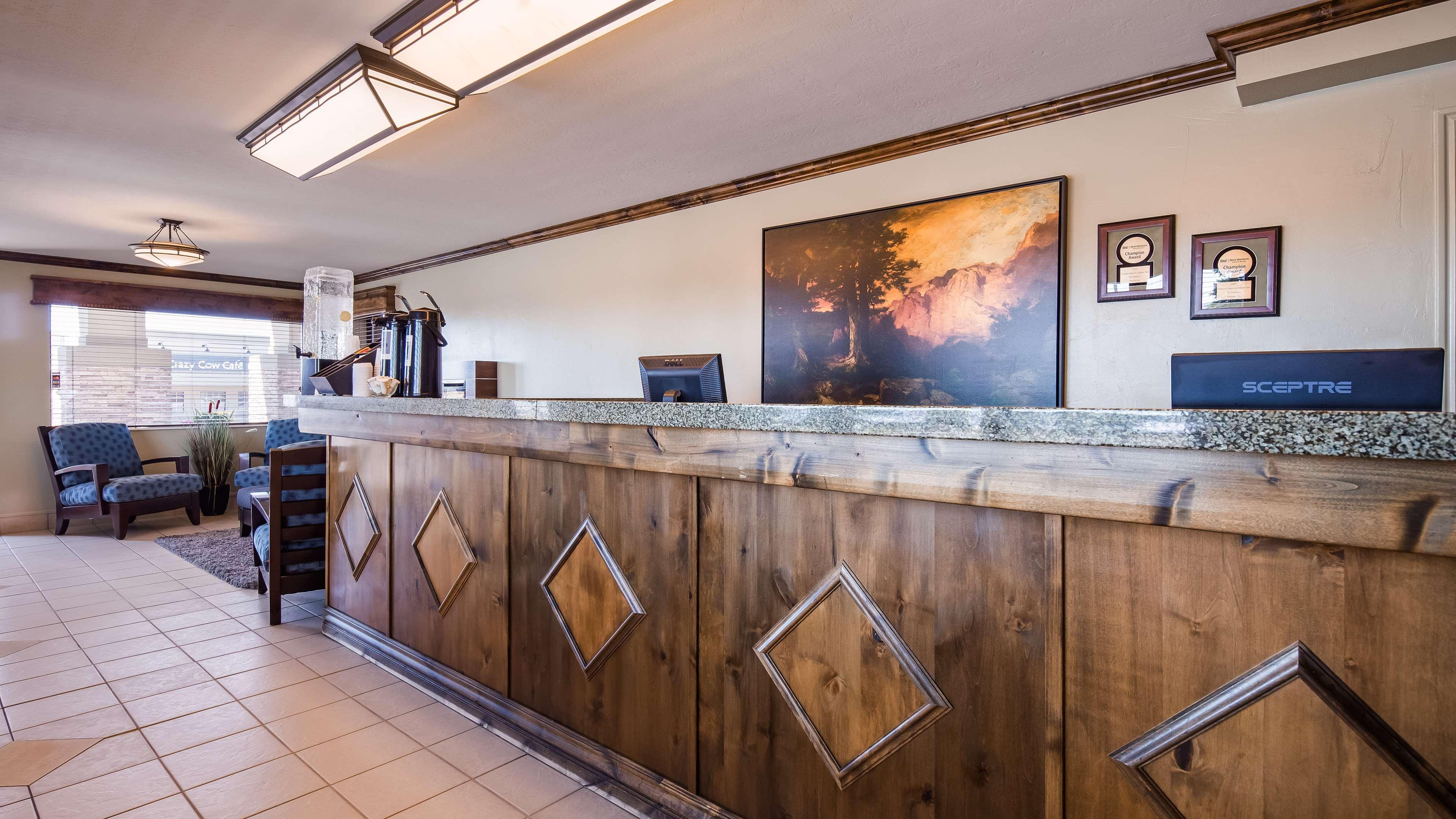 Best Western Paradise Inn Beaver Luaran gambar
