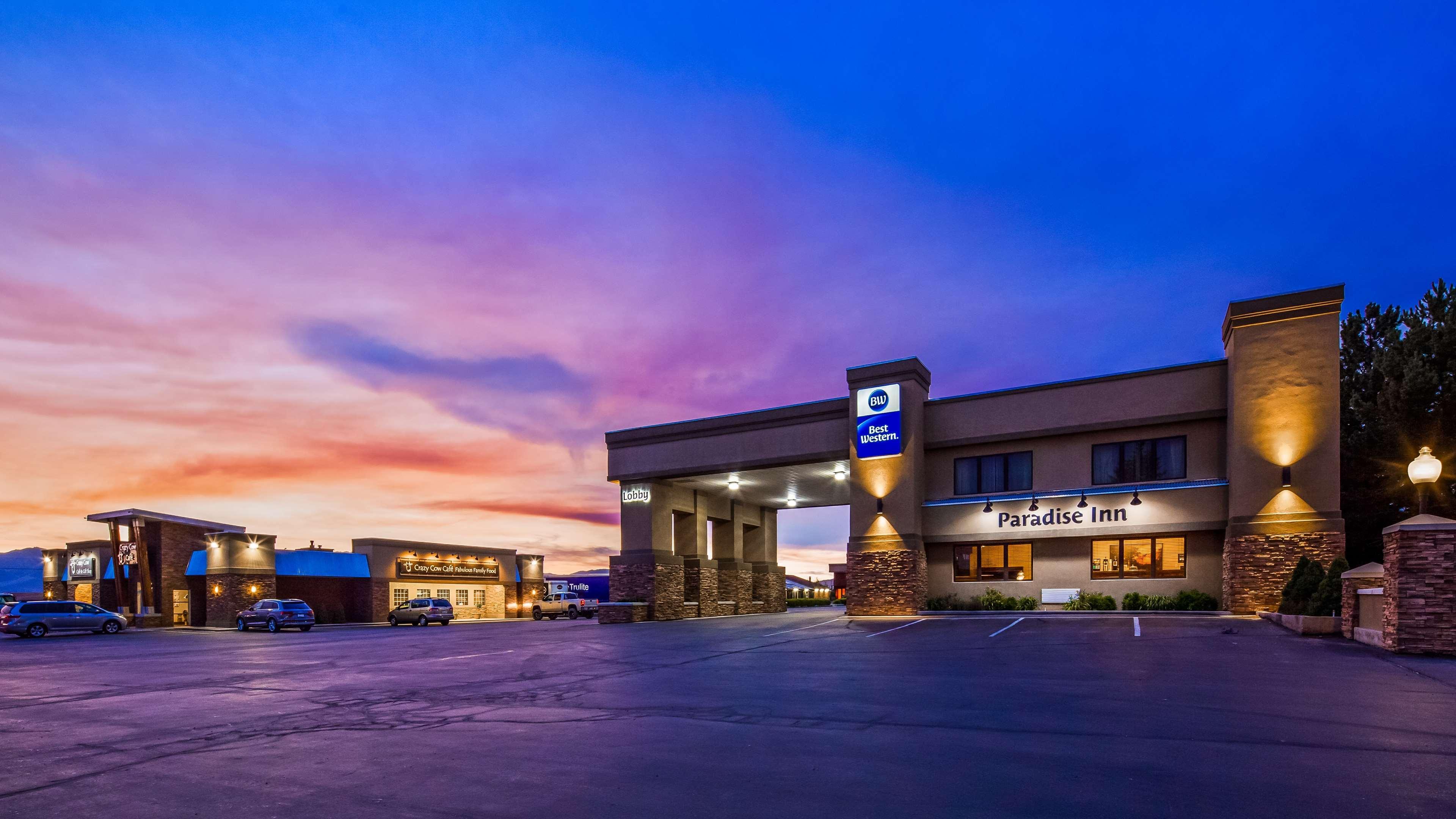 Best Western Paradise Inn Beaver Luaran gambar
