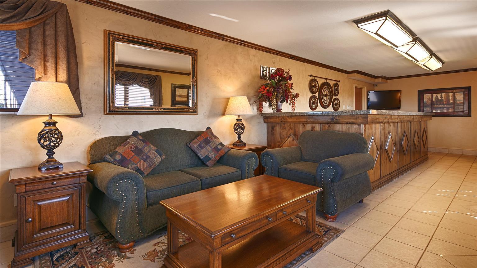 Best Western Paradise Inn Beaver Luaran gambar